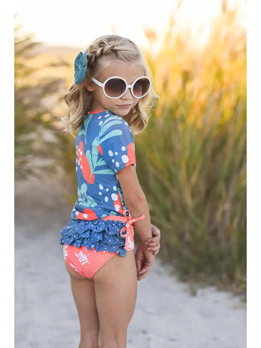 Hawaiian breeze bathing suit